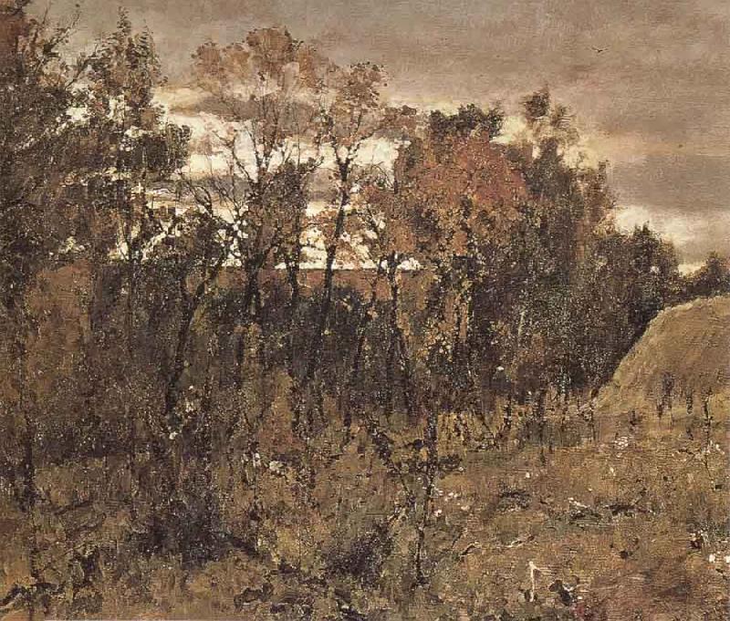 Valentin Serov Autumn Evening France oil painting art